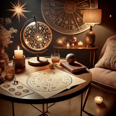Atelier d'astrologie