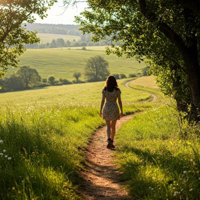 Marche meditative