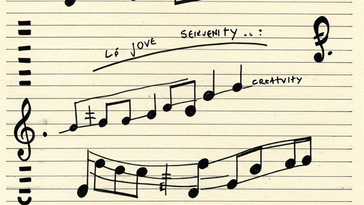 Composer une vie en notes positives - Médit' & Partage
